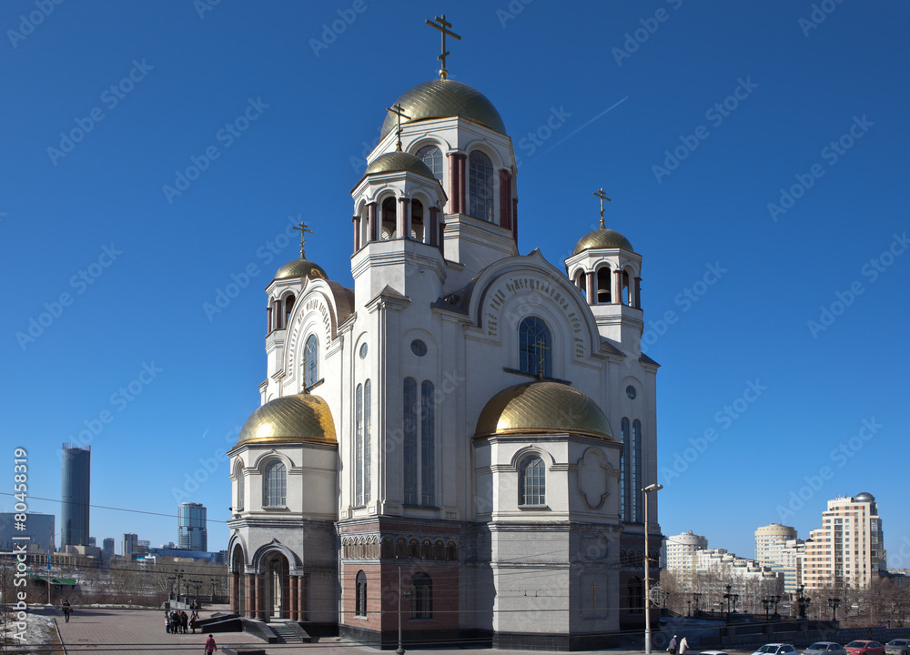 Храм Спаса-на-Крови. Екатеринбург
