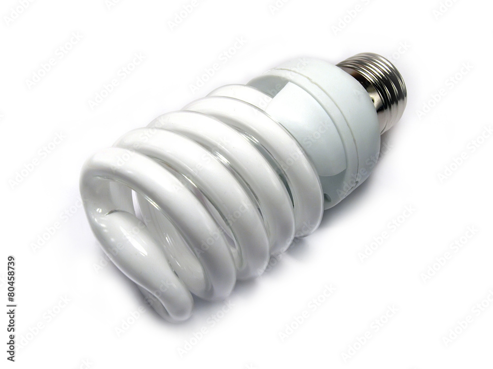 Energy saving light, bulb Energy saving light, bulb