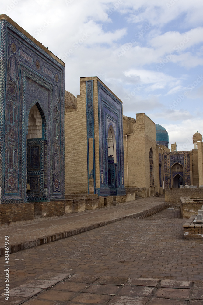 Complex of mausoleums Shah-i-Zinda, Samarkand, Uzbekistan