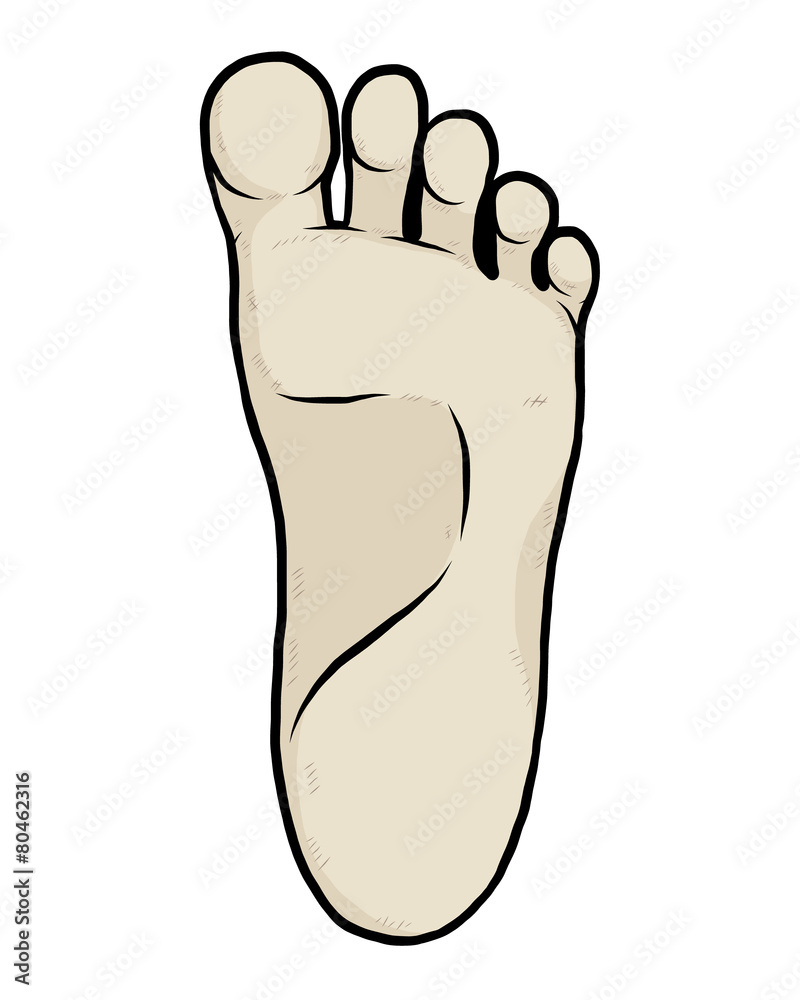 left sole left sole
