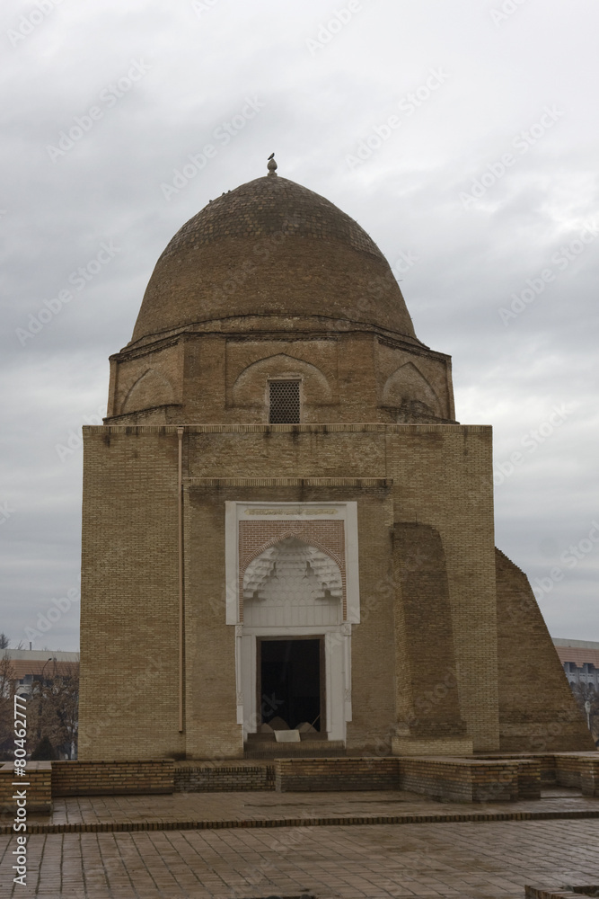 Rukhabad (Ruhabad) Mausoleum in Samarkand, Uzbekistan