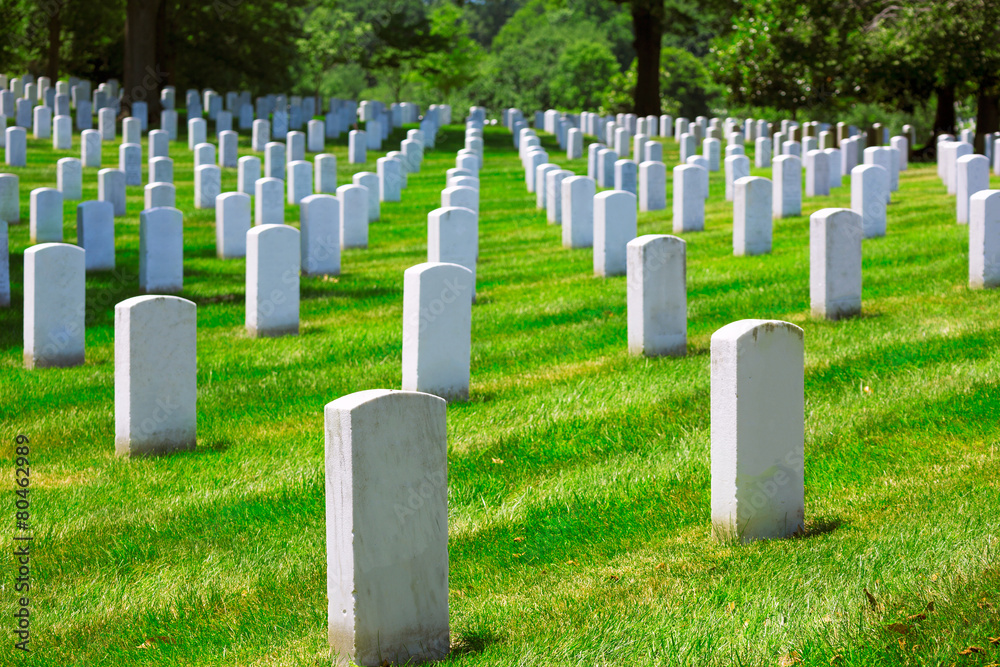 Arlington National Cemetery VA near Washington DC
