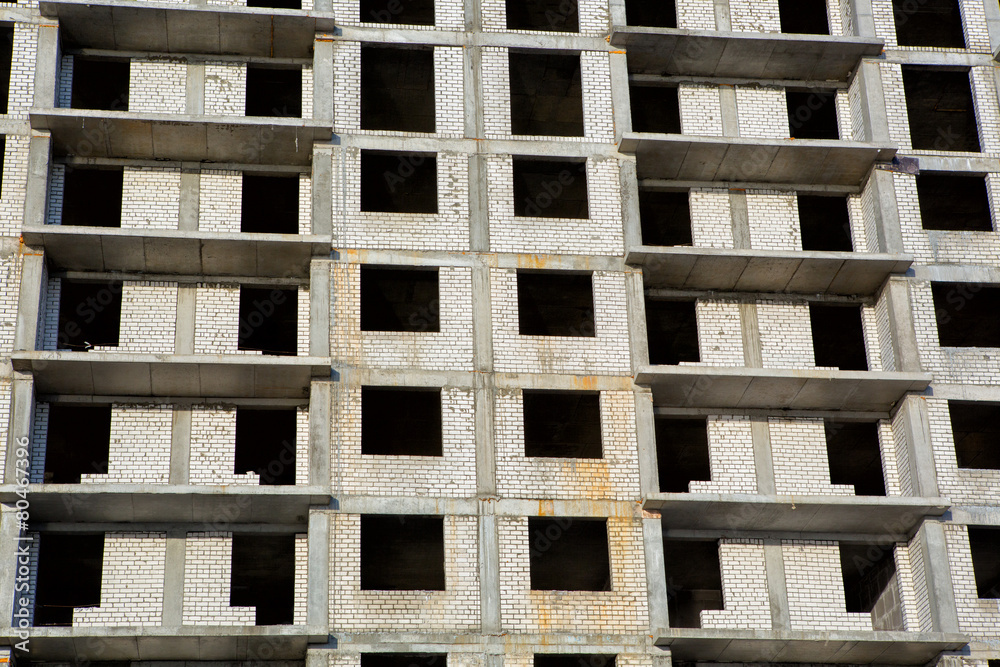 Building under construction Building under construction