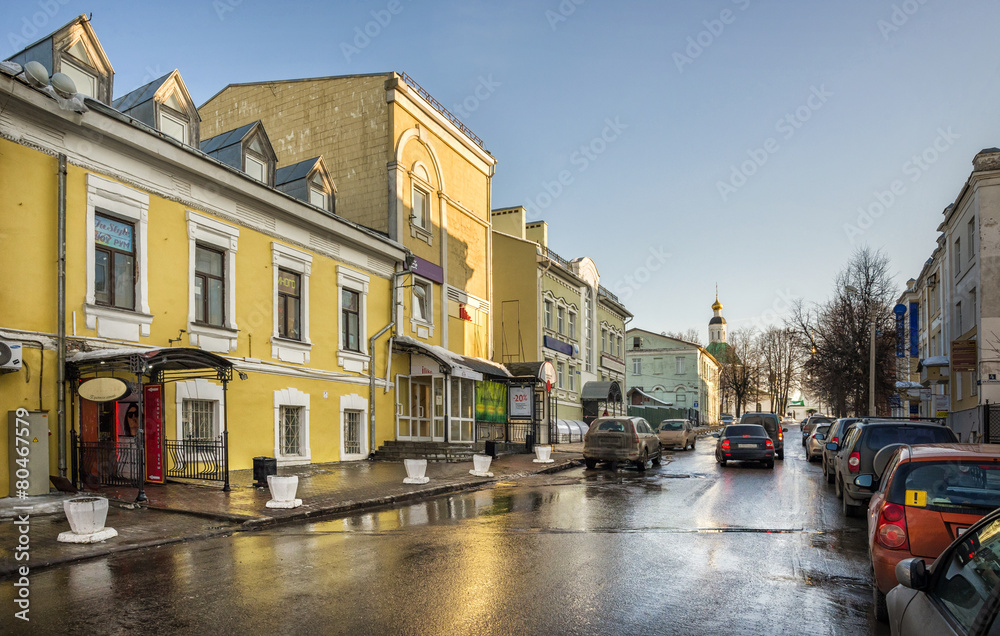 По улице Спасской The Spasskaya street