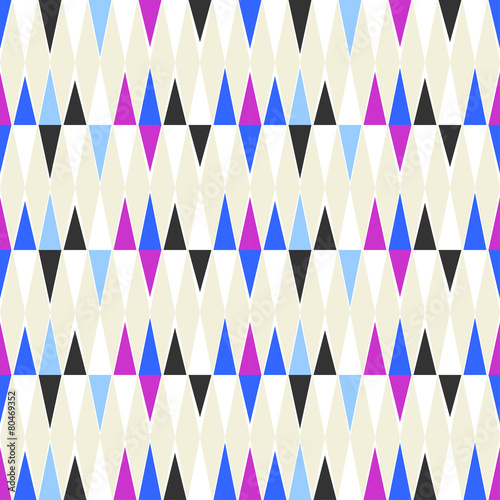 Seamless geometric pattern