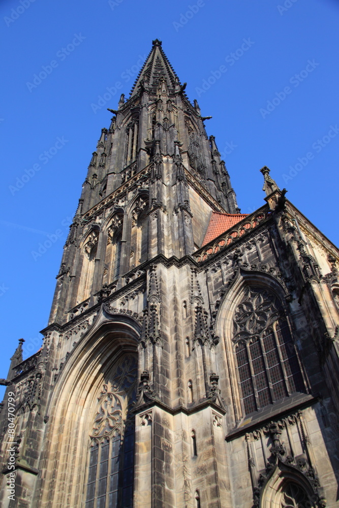 Münster, NRW, Lamberti Kirche