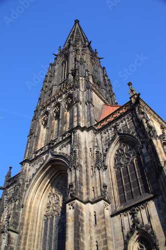 Münster, NRW, Lamberti Kirche