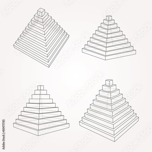 step pyramid