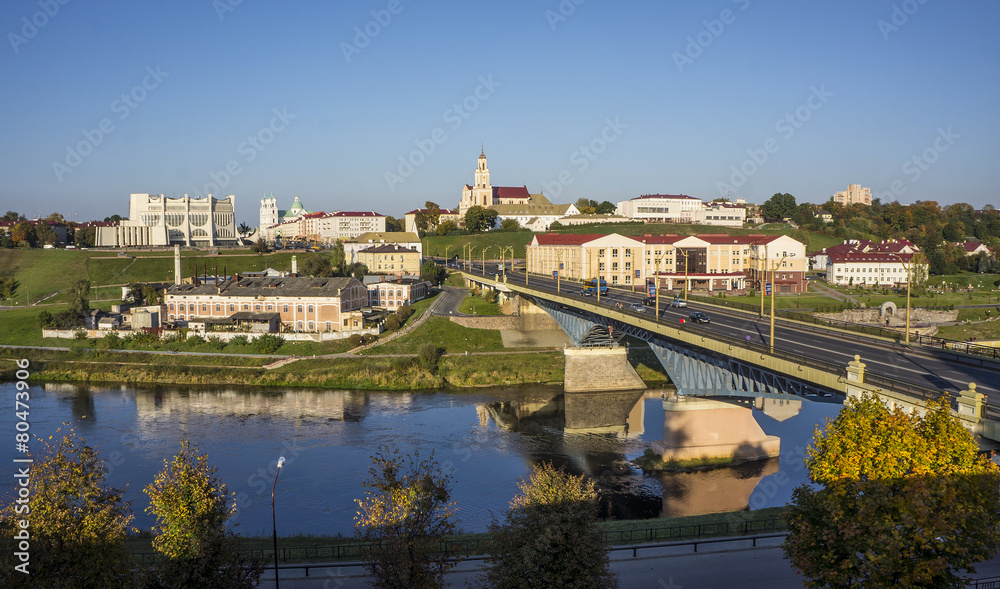 Panorama of Grodno