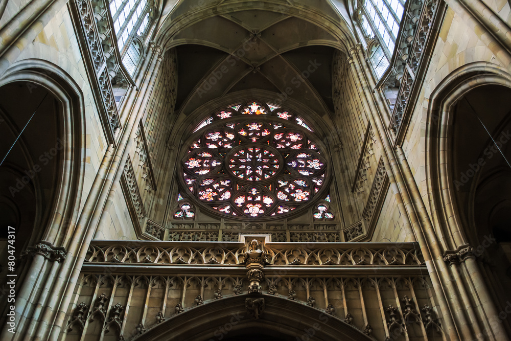 St. Vitus cathedral interior