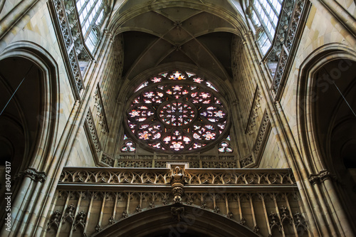 St. Vitus cathedral interior