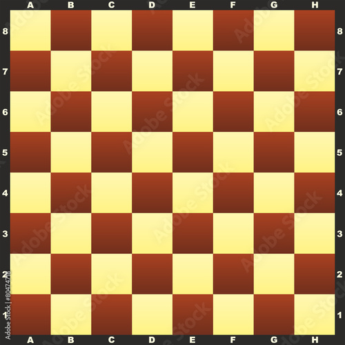 Chessboard bitmap illustration