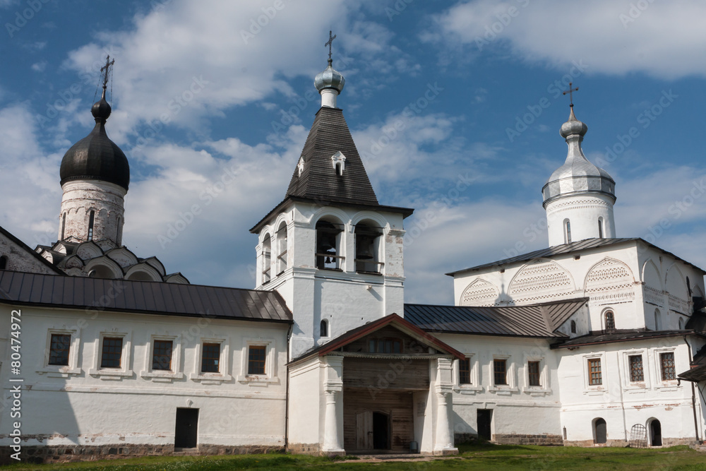 Ferapontov monastery, Russian north.
