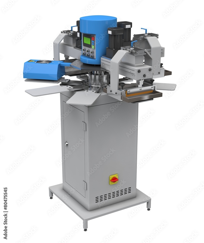 Carousel printing press Carousel printing press