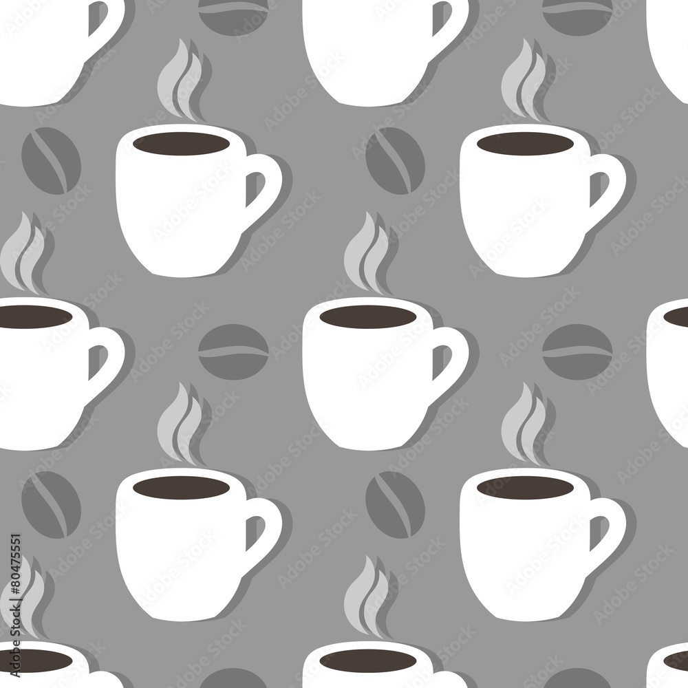 Coffee pattern Coffee pattern