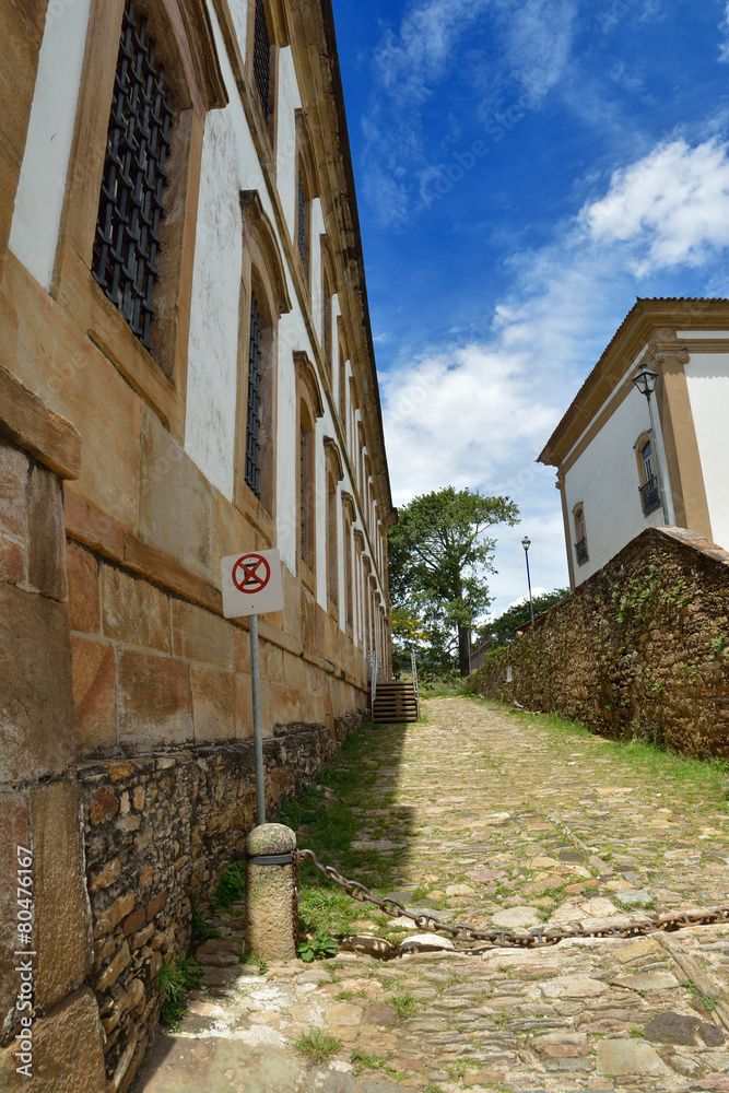 Historic Town Of Ouro Preto - Minas Gerais - Brazil - World Heri