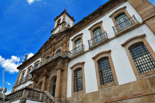 Historic Town Of Ouro Preto - Minas Gerais - Brazil - World Heri © trindade51