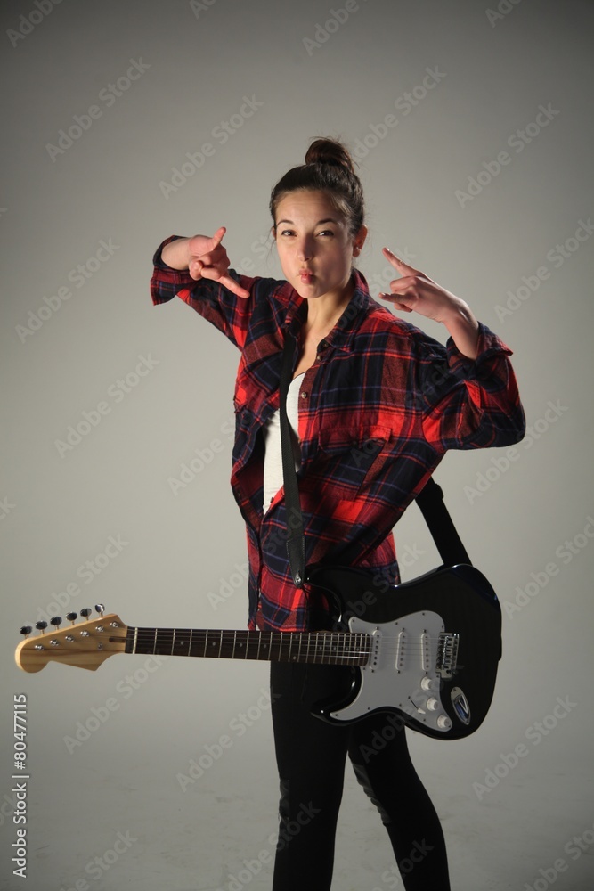 Fototapeta premium Rock'n Roll