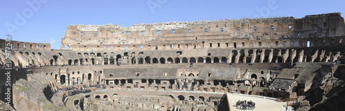 Murais de parede Colloseum in Rome
