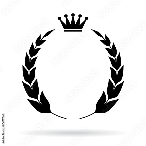Winner laurel wreath