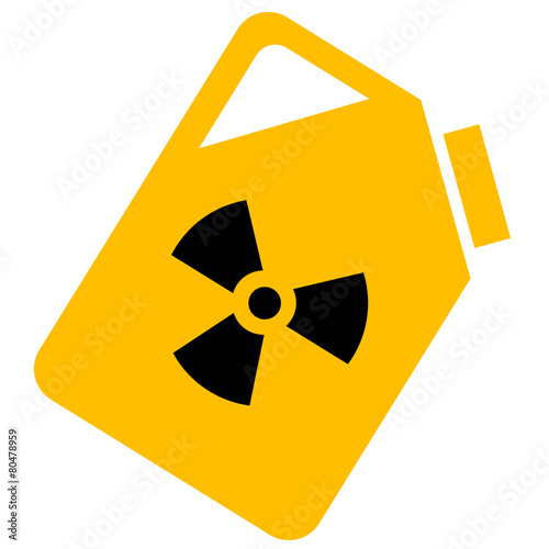 bidon radioactif