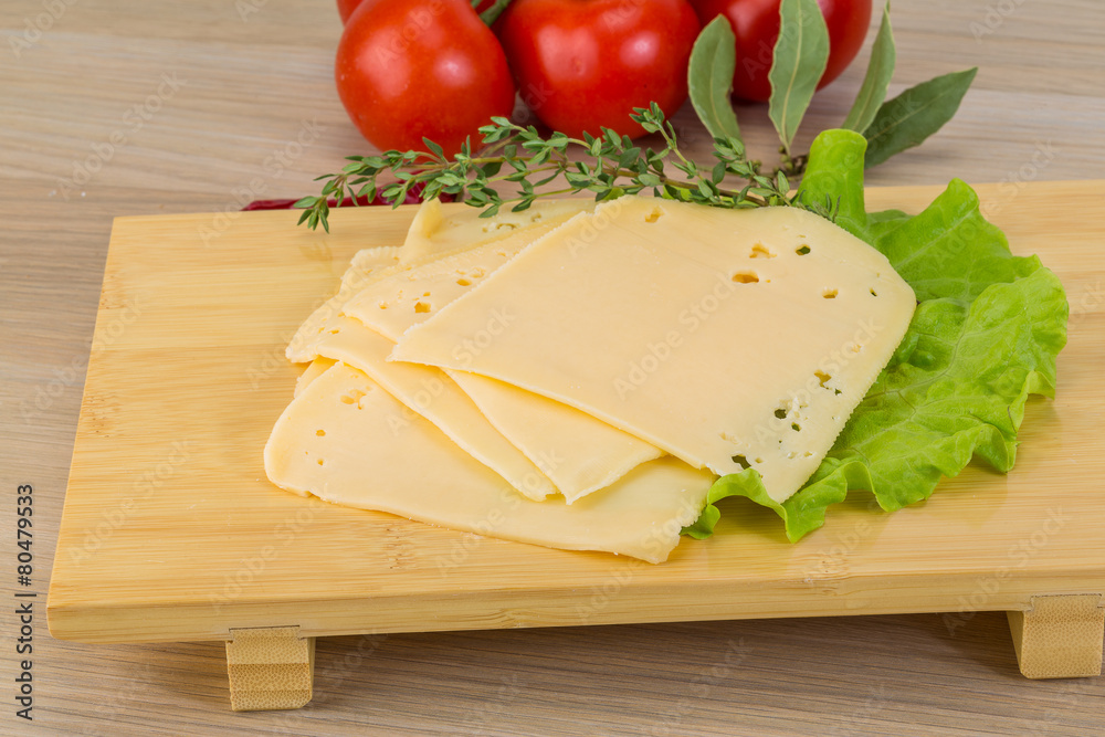 Sliced cheddar Sliced cheddar