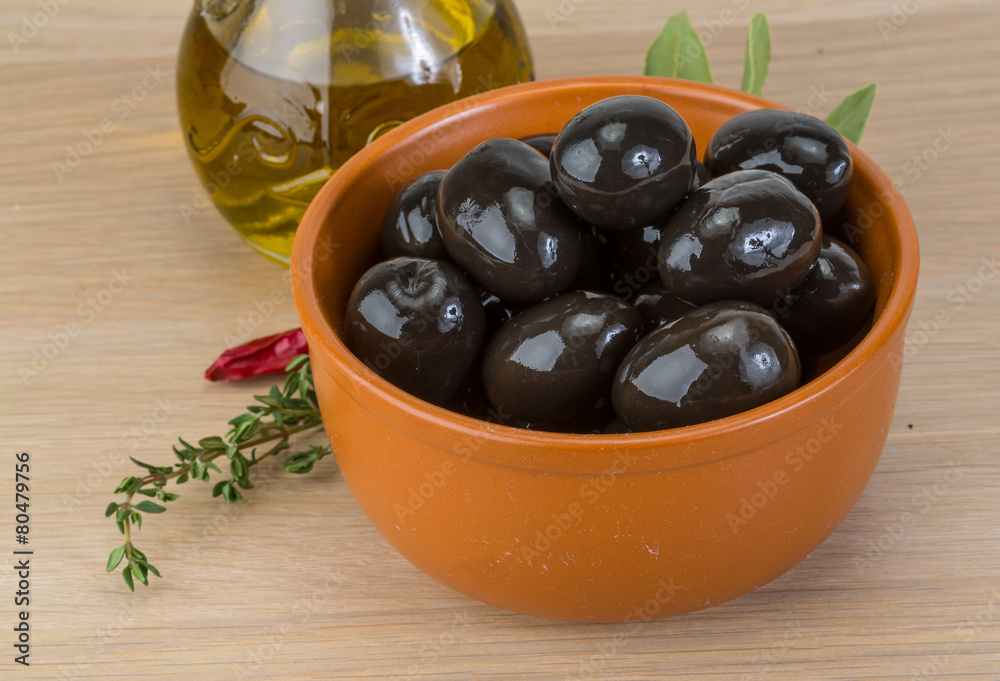 Black olives