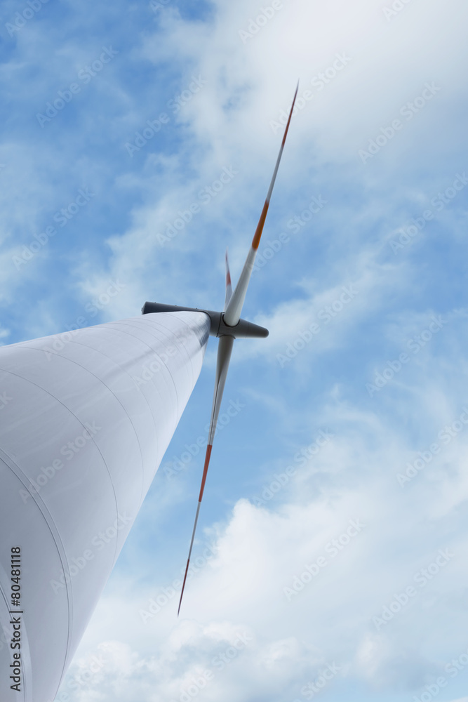 Windrad in Bewegung Windrad in Bewegung