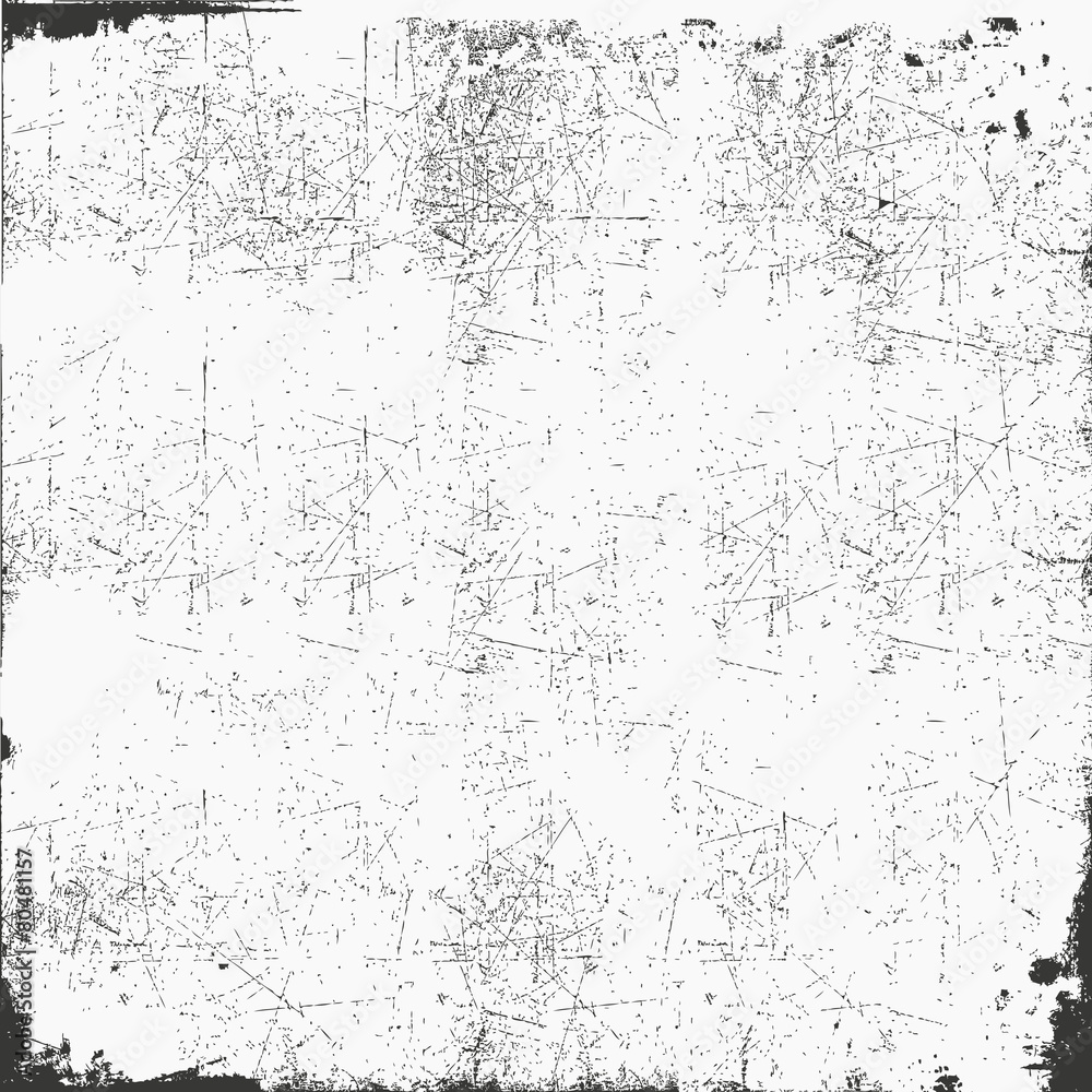Distress Overlay Texture For Your Design. Black and white grunge Distress Overlay Texture For Your Design. Black and white grunge