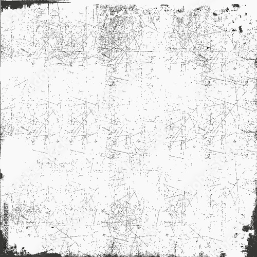 Distress Overlay Texture For Your Design. Black and white grunge