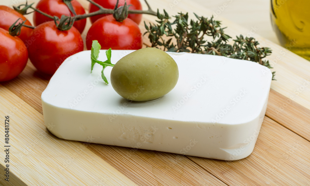 Feta cheese Feta cheese