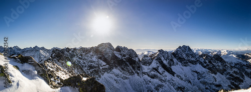 Tatra Mountains - View from Zadni Granat © bkdi