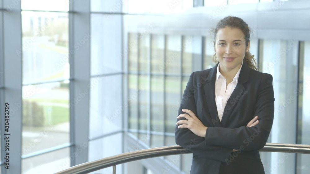 Portrait of an attractive and successful businesswoman Portrait of an attractive and successful businesswoman