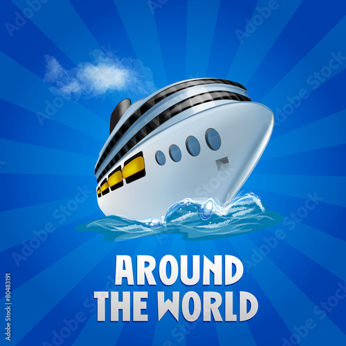 cruise around the world