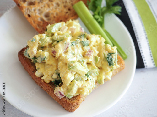 old fashion egg salad sandwich