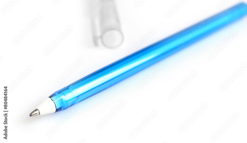Pen isolated on white
