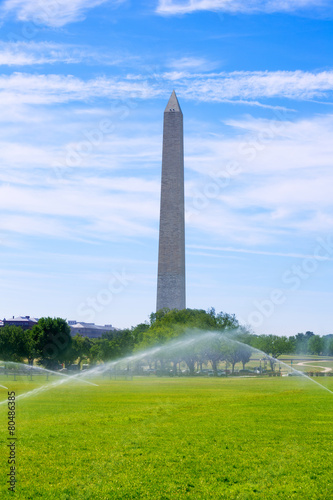 Washington Monument in District of Columbia DC