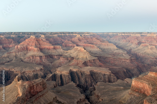 Grand Canyon at Dusk
