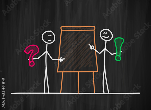 tafel mk whiteboard besprechung I