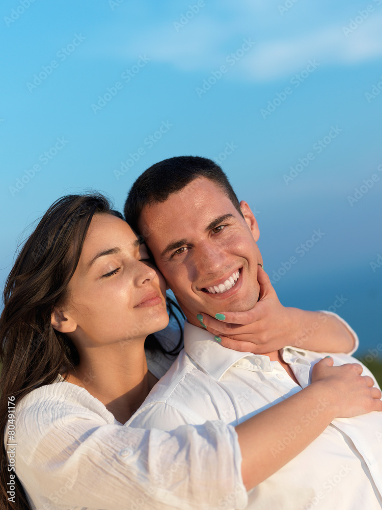 happy young romantic couple have fun arelax relax at home happy young romantic couple have fun arelax relax at home
