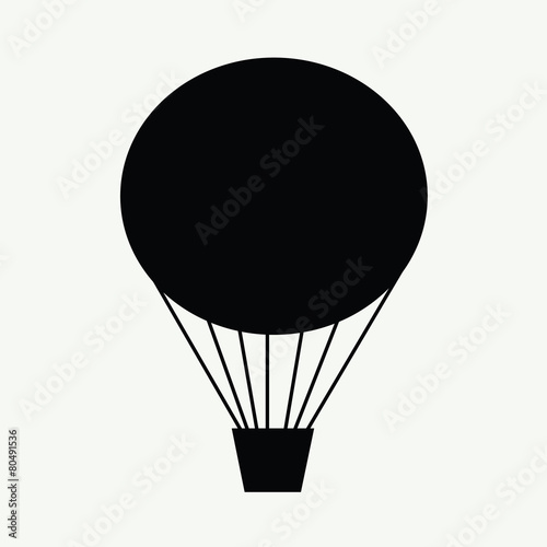 vector air balloon