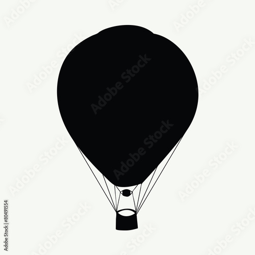 vector air balloon