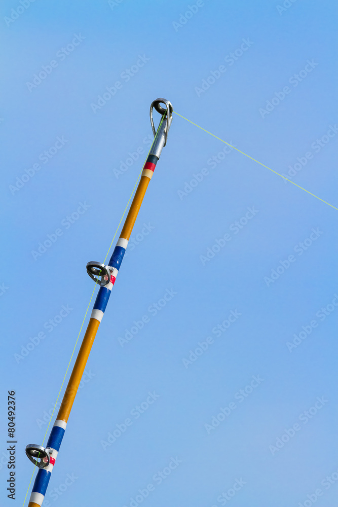 Fishing Pole and Line Fishing Pole and Line