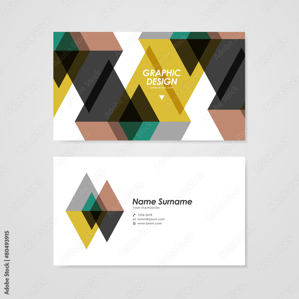 modern business card template design modern business card template design