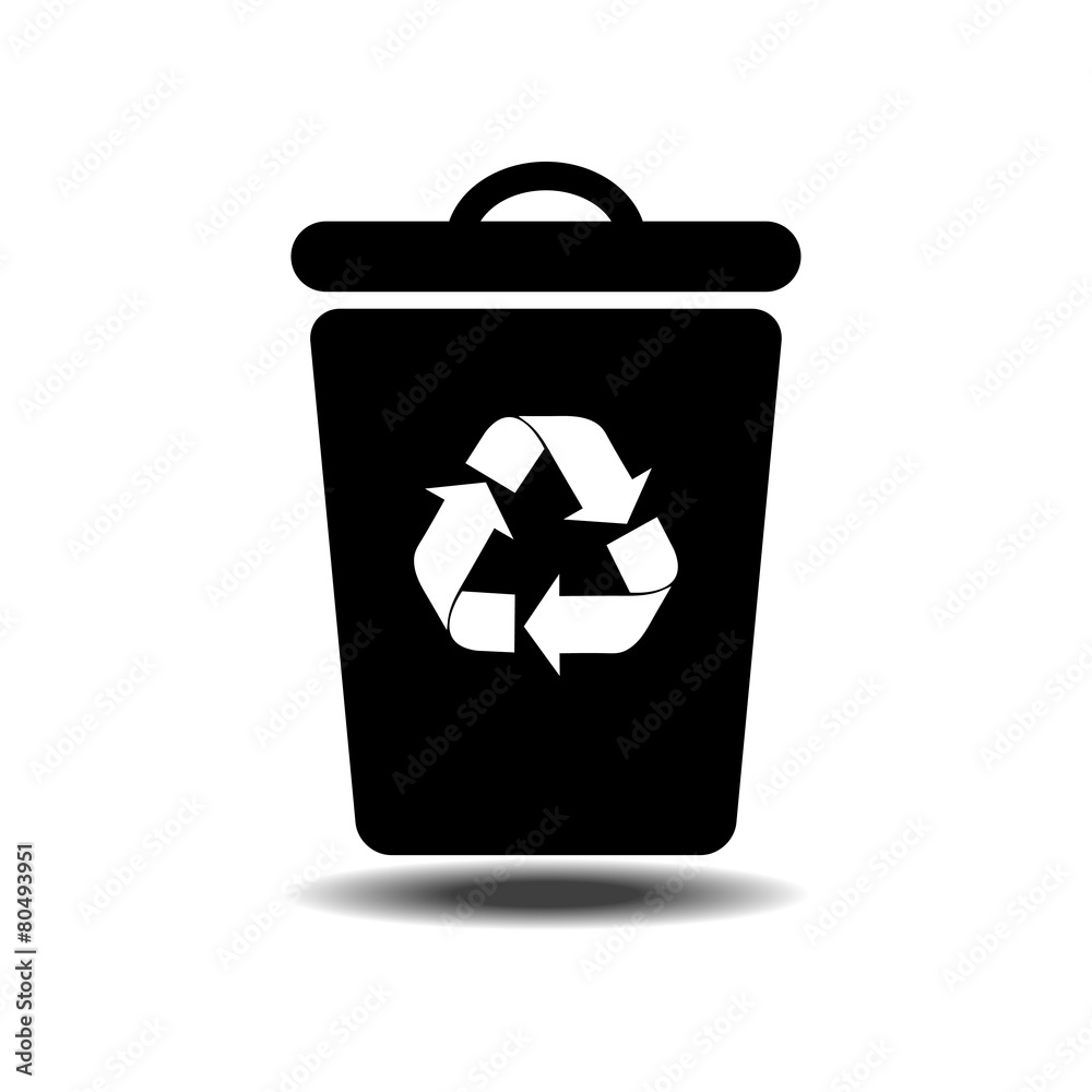 trashcan icon