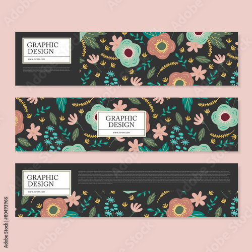 adorable banner design