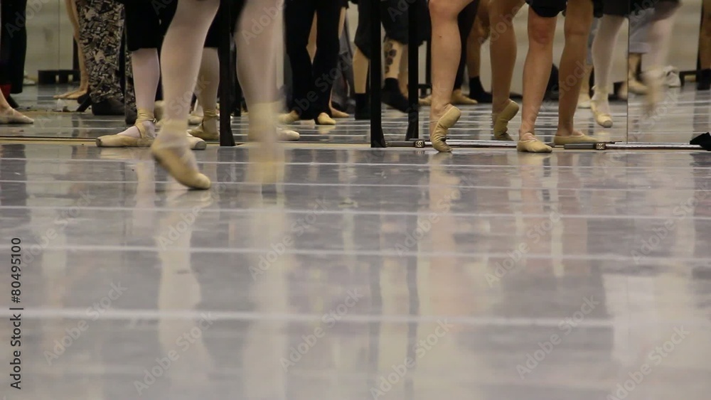 ballet dancers practice, legs and feet ballet dancers practice, legs and feet