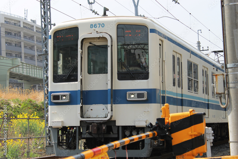 Obraz premium 東武亀戸線