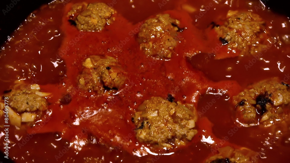 Serving Meatballs Sequence Serving Meatballs Sequence