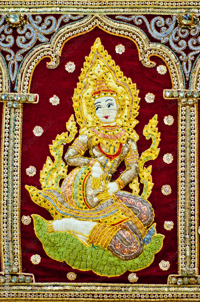 Hindu female goddess